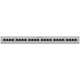 Ubiquiti Ethernet Surge Protection Panel 24 - Přepěťová ochrana do racku, pro 24 zařízení, 10GbE, PoE++, 20kA