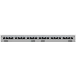 Ubiquiti Ethernet Surge Protection Panel 24 - Přepěťová ochrana do racku, pro 24 zařízení, 10GbE, PoE++, 20kA