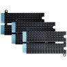 Asustor AS-HK1  Chladič pro FS67 / AS-T10G3 ( 3-pack for M.2 SSDs in one box. Covers two M.2 SSDs)