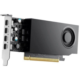 NVIDIA RTX A1000 / 8GB GDDR6 / PCIe 4.0 x8 / 4x MiniDP / Low Profile bracket v balení
