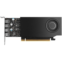 NVIDIA RTX A1000 / 8GB GDDR6 / PCIe 4.0 x8 / 4x MiniDP / Low Profile bracket v balení