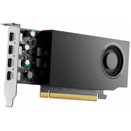NVIDIA RTX A400 / 4GB GDDR6 / PCIe 4.0 x8 / 4x MiniDP / Low Profile bracket included