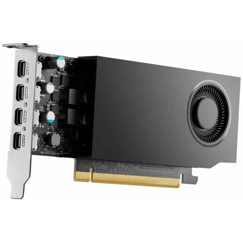 NVIDIA RTX A400 / 4GB GDDR6 / PCIe 4.0 x8 / 4x MiniDP / Low Profile bracket v balení