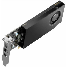 NVIDIA RTX A400 / 4GB GDDR6 / PCIe 4.0 x8 / 4x MiniDP / Low Profile bracket v balení
