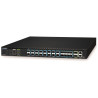 Planet XGPL-16000, 16x XGS-PON OLT, 8x1Gb SFP+, 2x100Gb QSFP28, Dual-Power, SNMP, QOS