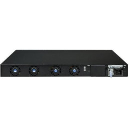 Planet XGPL-16000, 16x XGS-PON OLT, 8x10Gb SFP+, 2x100Gb QSFP28, dual power, SNMP, QOS
