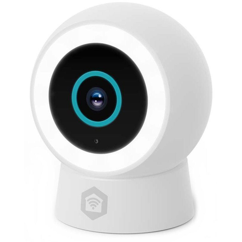 NEDIS IP kamera / vonkajšie / IP65 / Wi-Fi / 3Mpix / Full HD 1296p / Onvif / reflektor / detekcia pohybu / nočné videnie 10m / b