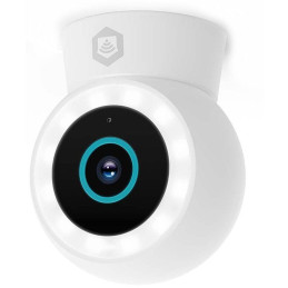 NEDIS IP kamera/ venkovní/ IP65/ Wi-Fi/ 3Mpix/ Full HD 1296p/ Onvif/ reflektor/ detekce pohybu/ noční vidění 10m/ bílá