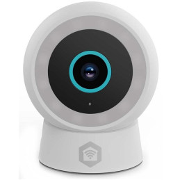NEDIS IP kamera/ venkovní/ IP65/ Wi-Fi/ 3Mpix/ Full HD 1296p/ Onvif/ reflektor/ detekce pohybu/ noční vidění 10m/ bílá