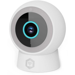 NEDIS IP kamera/ venkovní/ IP65/ Wi-Fi/ 3Mpix/ Full HD 1296p/ Onvif/ reflektor/ detekce pohybu/ noční vidění 10m/ bílá