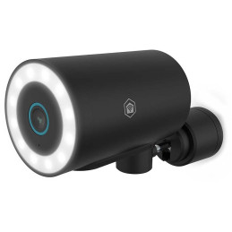 NEDIS IP-Kamera/ Außenbereich/ IP65/ WLAN/ 4K/ 3840 x 2160/ Onvif/ Scheinwerfer/ Bewegungserkennung/ Nachtsicht 10 m/ Schwarz