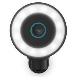 NEDIS IP kamera/ venkovní/ IP65/ Wi-Fi/ 4K/ 3840 x 2160/ Onvif/ reflektor/ detekce pohybu/ noční vidění 10m/ černá