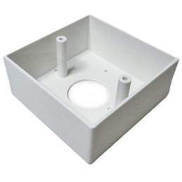 TP-LINK držiak s káblovou krytkou pre EAP115/250/650-Wall a TAPO S210/S220 na stenu, biely