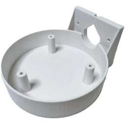 TP-LINK wall mount with cable cover for VIGI C400/C420/C430/450 cameras, white