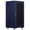 XtendLan 18U/600x1000 rackmount, black, perforated door and back