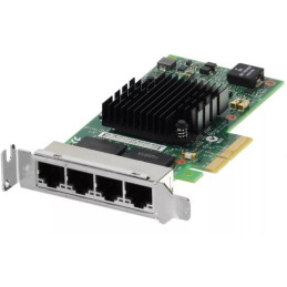 DELL Intel i350 QP v2/ 1GbE/ 4-Port-Netzwerkkarte/ 1 Gigabit/ PCIe / Low Profile / halbe Höhe