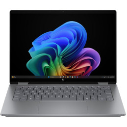 HP OmniBook X Flip AI 14-fk0000nc/ Ryzen AI 5 340/ 16GB DDR5/ 1TB SSD/ Radeon Graphics/ 14"WUXGA,touch/ W11H/ stříbrný