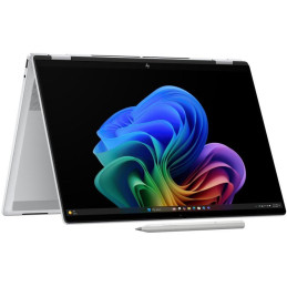 HP OmniBook X Flip AI 16-as0000nc / Core Ultra 5-226V / 16GB DDR5 / 1TB SSD / Intel Arc / 16 "2K, OLED, dotyk / W11H / strieborn