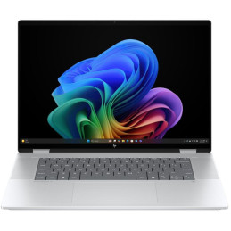 HP OmniBook X Flip AI 16-as0000nc/ Core Ultra 5-226V/ 16GB DDR5/ 1TB SSD/ Intel Arc/ 16"WUXGA,OLED,touch/ W11H/ stříbrný