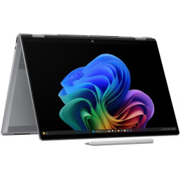 HP OmniBook X Flip AI 16-ar0001nc / Ryzen AI 5 340 / 16GB DDR5 / 1TB SSD / Radeon Graphics / 16 "2K, OLED / W11H / strieborný