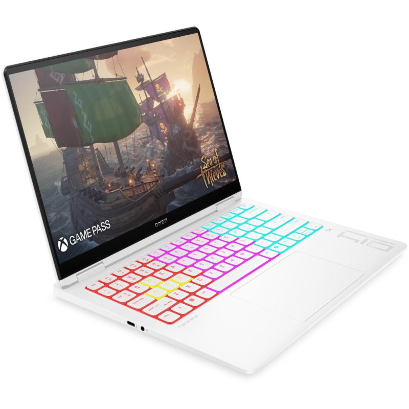 HP OMEN Transcend 14-fb1072nc/ Core Ultra 7-255H/ 32GB DDR5/ 1TB SSD/ RTX 5060 8GB / 14"3K,OLED,120Hz/ W11P/ weiß