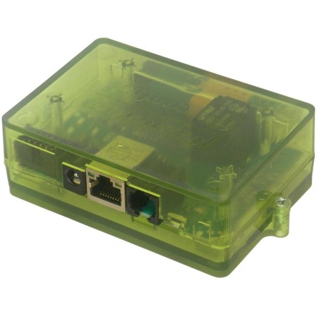 TINYCONTROL LAN ovladač s relé v4.0, wifi, MQTT, digitální I/O, analogové vstupy, I2C, 1wire, RS485, modbus