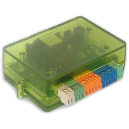 TINYCONTROL LAN ovladač s relé v4.0, wifi, MQTT, digitální I/O, analogové vstupy, I2C, 1wire, RS485, modbus