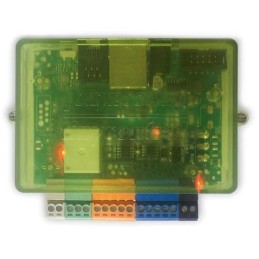 TINYCONTROL LAN ovladač s relé v4.0, wifi, MQTT, digitální I/O, analogové vstupy, I2C, 1wire, RS485, modbus