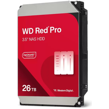 WD RED PRO 26TB / WD260KFGX / SATA III/  Interní 3,5"/ 7200rpm / 512MB