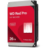 WD RED PRO 26TB / WD260KFGX / SATA III/  Interní 3,5"/ 7200rpm / 512MB