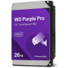 WD PURPLE PRO 26TB / WD260PURP / SATA 6Gb/s / Internal 3.5" / 7200 rpm / 512MB