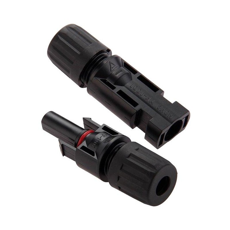 Solarmi MC4 instalační konektor MC4, krimpovací, 10mm, (sada Male + Female)