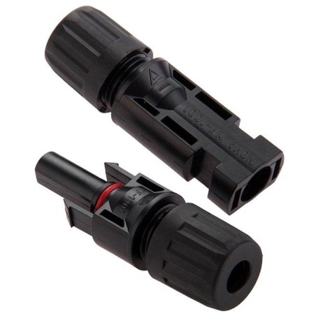 Solarmi MC4 instalační konektor MC4, krimpovací, 10mm, (sada Male + Female)