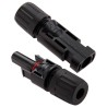 Solarmi MC4 installation connector MC4, crimp, 10mm, (Male + Female set)