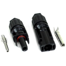 Solarmi MC4 instalační konektor MC4, krimpovací, 10mm, (sada Male + Female)