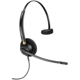 Poly EncorePro 510 Monaural Headset +Quick Disconnect EMEA - INTL Englisch Loc Eurostecker