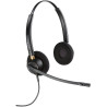 Poly EncorePro 520 Binaurales Headset + Schnelltrennung EMEA - INTL Englisch Loc Eurostecker