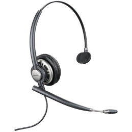 Poly EncorePro HW710 Einohr-Headset + Tragetasche + Schnelltrennung EMEA – INTL Englisch Loc Eurostecker