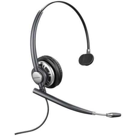 Poly EncorePro HW710 Single Ear Headset +Carry Case +Quick Disconnect EMEA - INTL English Loc Euro plug