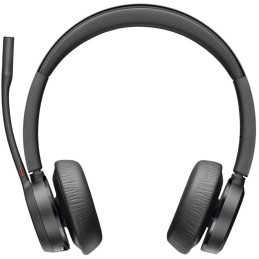 Poly Voyager 4320 Microsoft Teams Certified Headset +BT700 dongle +Charging Stand