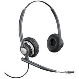 Poly EncorePro 720 Binaurales Headset + Schnelltrennung EMEA - INTL Englisch Loc Eurostecker