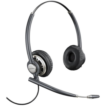 Poly EncorePro 720 Binaurales Headset + Schnelltrennung EMEA - INTL Englisch Loc Eurostecker