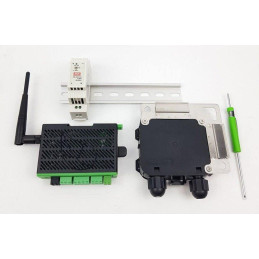 Tigo Energy CCA Komunikační centrum pro Tigo TS4