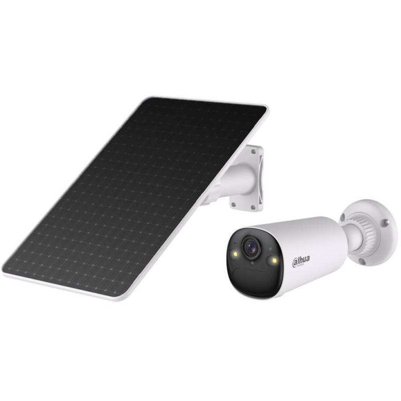 DAHUA IP camera KIT/BF4CP-4G/ Bullet/ 4G/ 4Mpix/ lens 2.1mm/ H.265/ IP66 protection/ IR up to 20m + 8W solar panel