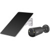 DAHUA IP kamera KIT/BF4CA-4G/ Bullet/ 4G/ 4Mpix/ objektiv 2,1mm/ H.265/ krytí IP66/ IR až 20m + 8W solární panel (černý)