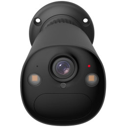 DAHUA IP kamera KIT/BF4CA-4G/ Bullet/ 4G/ 4Mpix/ objektiv 2,1mm/ H.265/ krytí IP66/ IR až 20m + 8W solární panel (černý)