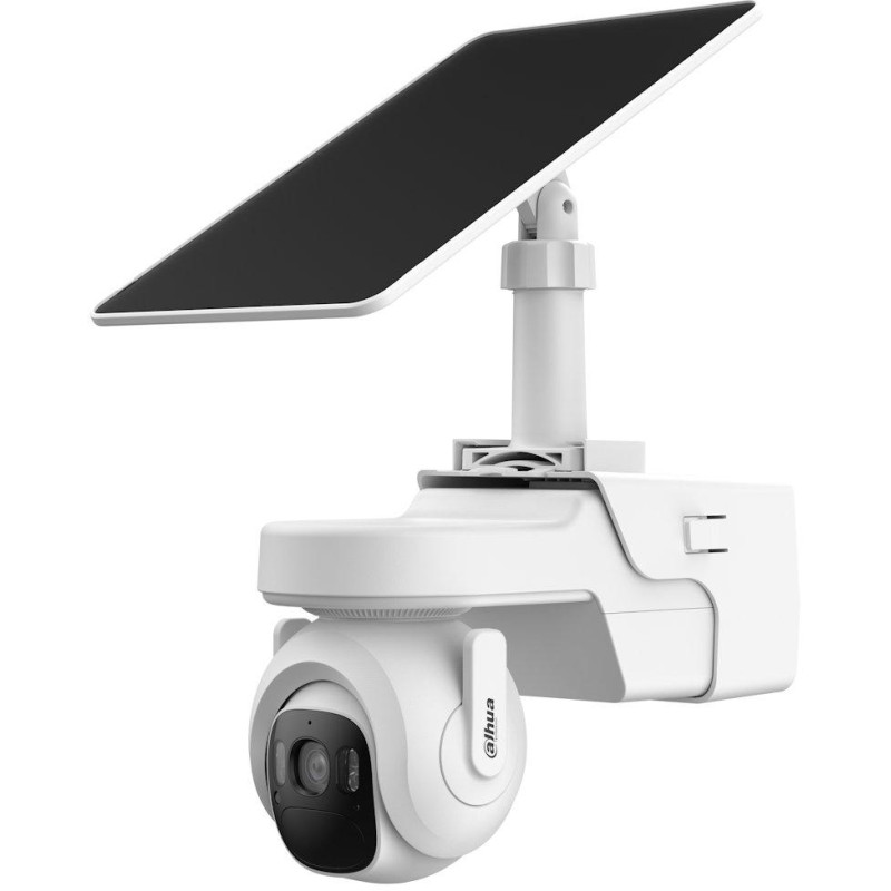 DAHUA IP-Kamera-KIT/BP4A-4G/ PTZ/ 4G/ 4Mpix/ Objektiv 3,6mm/ H.265/ IP66-Schutz/ IR bis zu 30m + 8W Salzpanel