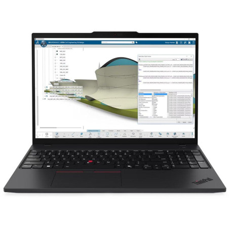 Lenovo P16s Gen 4/ Ryzen AI 9 HX PRO 370/ 64 GB DDR5/ 1 TB SSD/ Karta graficzna Radeon™/ 16" WUXGA, matowy/ W11P/ czarny