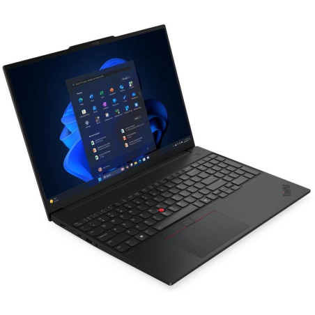 Lenovo E16 Gen 3/ Core Ultra 5 220U/ 16GB DDR5/ 512GB SSD/ Intel Grafik/ 16"WUXGA, matt/ W11P/ schwarz
