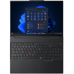 Lenovo E16 Gen 3/ Core 5 220U/ 16GB DDR5/ 512GB SSD/ Intel Graphics/ 16"WUXGA,matný/ W11P/ černý